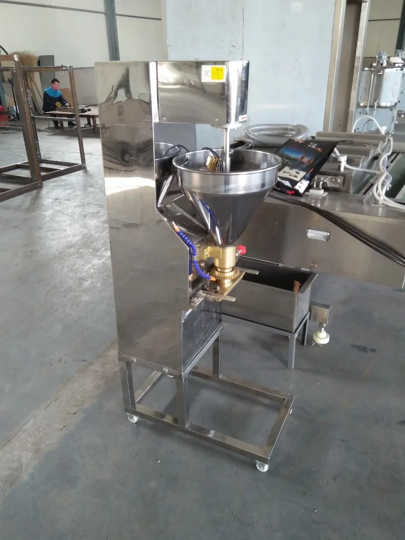 Automatic Electric Meatball Maker Machine Commercial Meatball Extruder Machine Meat Product Mini Meatball Making Machine