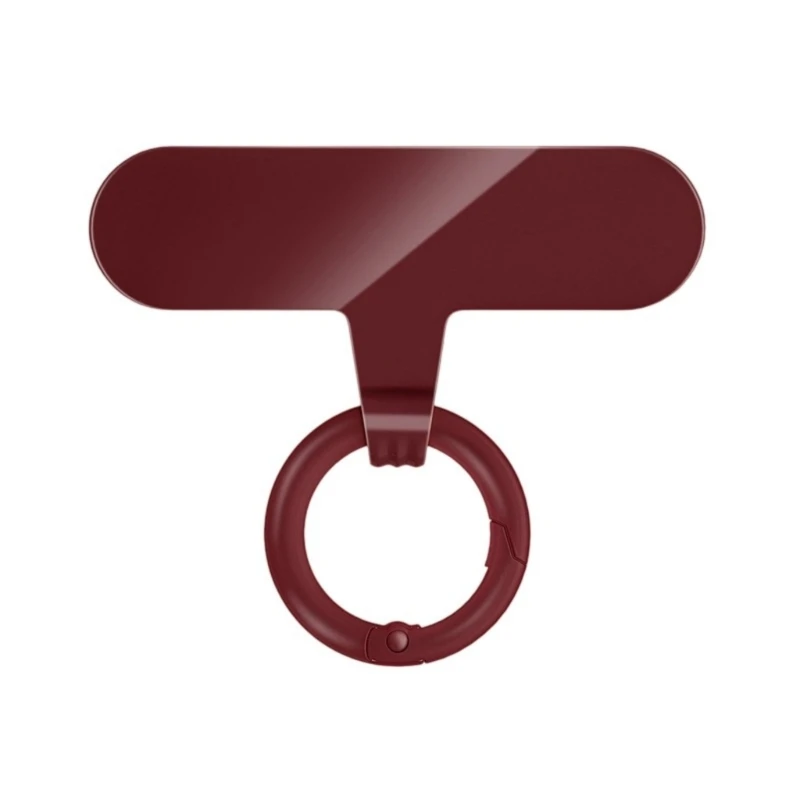 L41E Additional Oxidation Proof Phone Grip With Detachable Hoop Owner For Case Mounting Stability