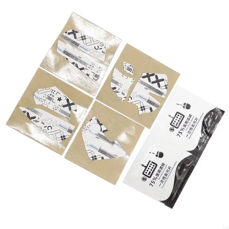462E Mouse Adhesive Tape Sweatproof Mouse Side Sticker Mouse Decals for G502X