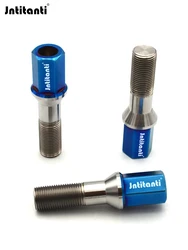 Jntitanti  Factory Gr5 titanium wheel  bolt M14*1.25*40mm Long head for BMW MINI and Toyota