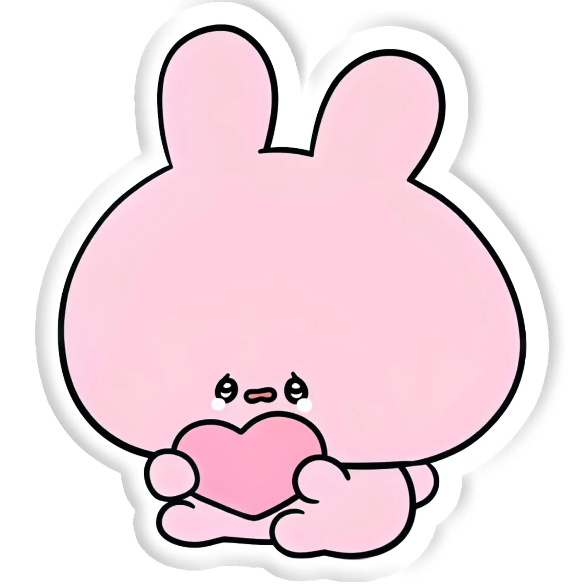 Customized Super Funny A-Asamimichans Throw Pillows Soft Kawaii Rabbit Plush Cushion Pillow for Bed Sofa Decoration Home