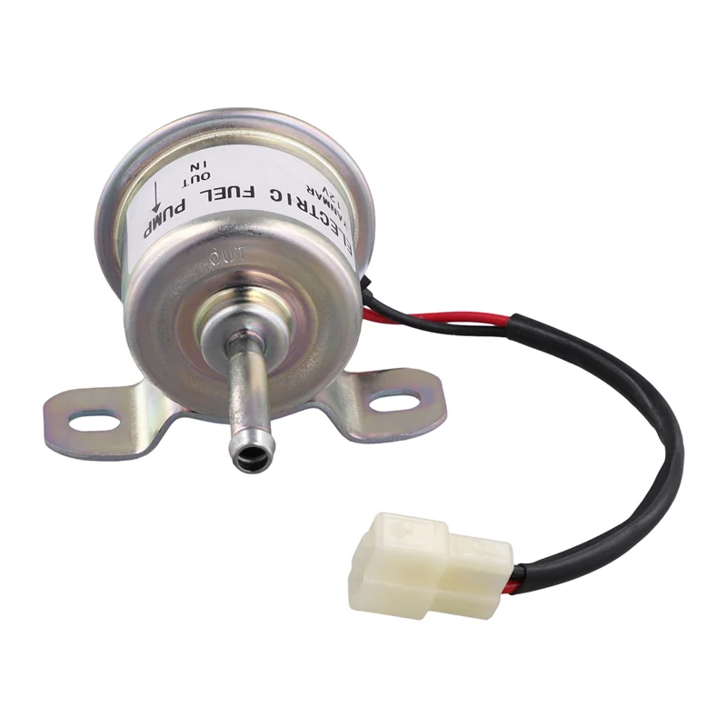 

Electric Fuel Pump 12VDC RC601-51352 For John Deere AM876265, For Kubota RC601-51350 16851-52030, For Kawasaki 49040-2065