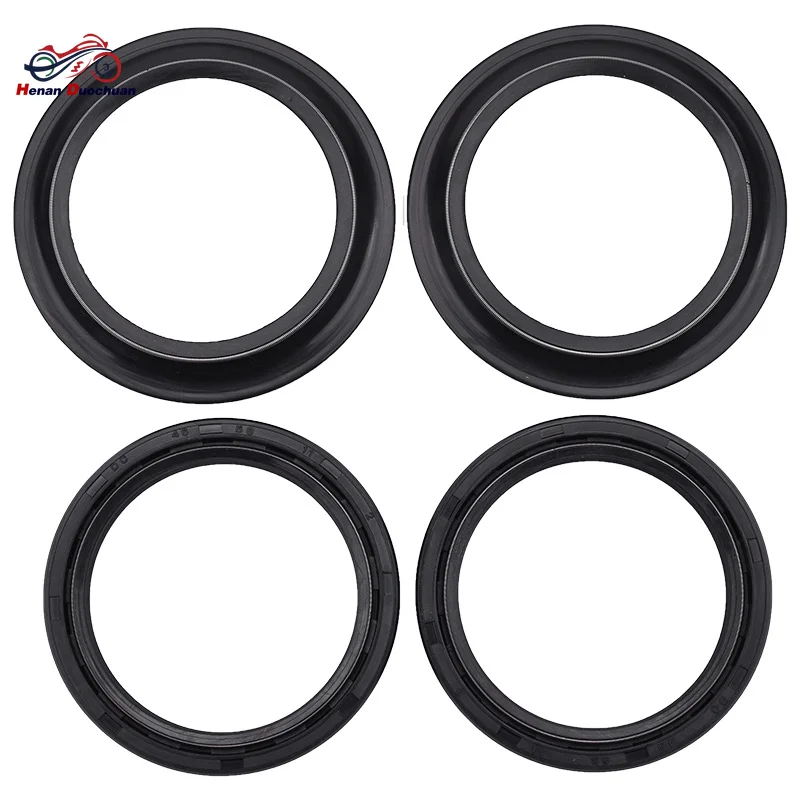 46x58x11 Front Fork Damper Oil Seal 46 58 11 Dust Seal  For SUZUKI RM250 RM 250 SV1000 SV 1000 GSX1400 K1-K8 GSX 1400 SV1000S