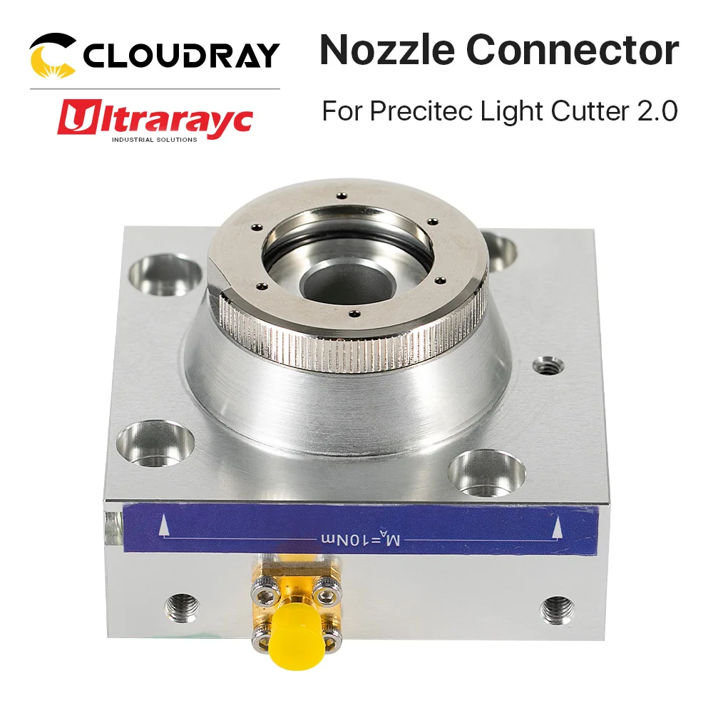 

Ultrarayc Nozzle Connector Ceramic Holder For Precitec Lightcutter 2.0 ECO Fiber Laser Cutting Head Part