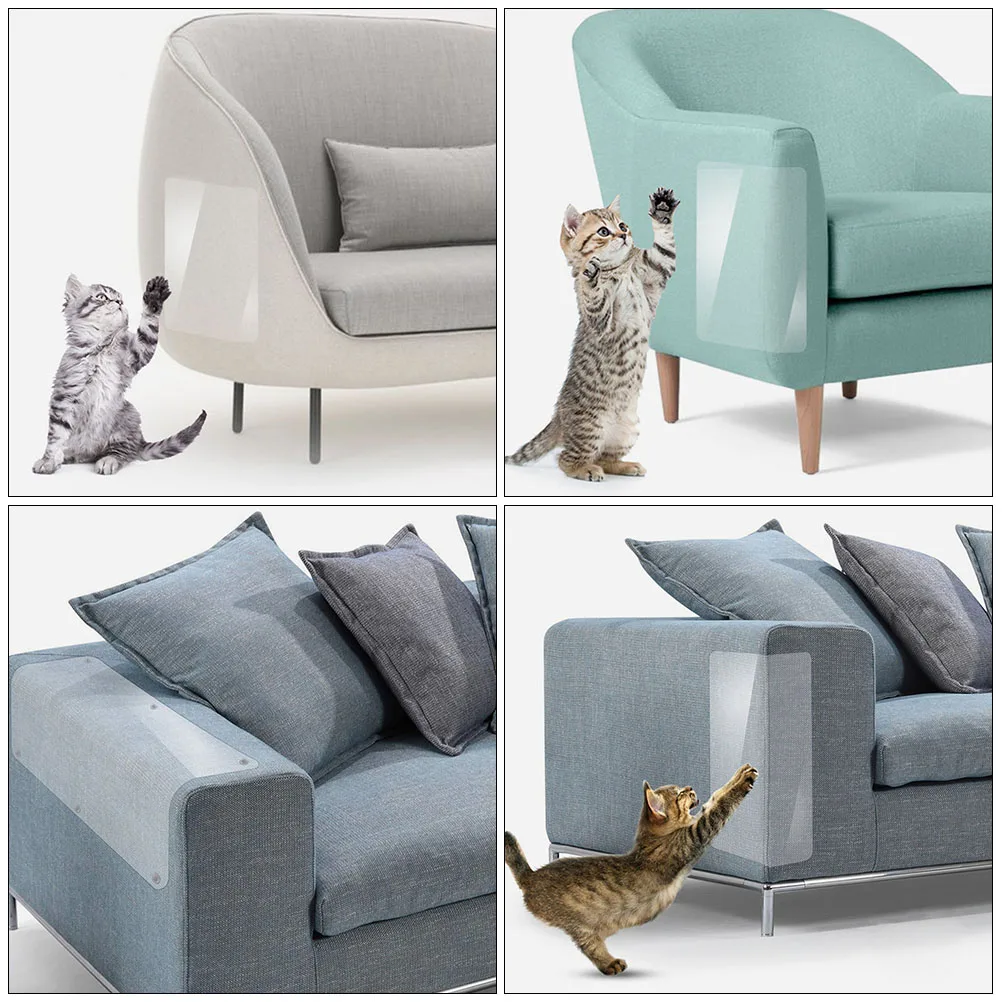 

Scratch Furniture Protector Self-Adhesive Clear Pet Claw Damage Pvc Scratch Resistant Furniture Protector For
