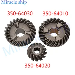 Gear Set 350-64010-0 362-64030-0 350-64020-0 Tohatsu Nissan Outboard Motor M NS F 9.9HP 15HP 18HP 2/4T Boat Engine Parts