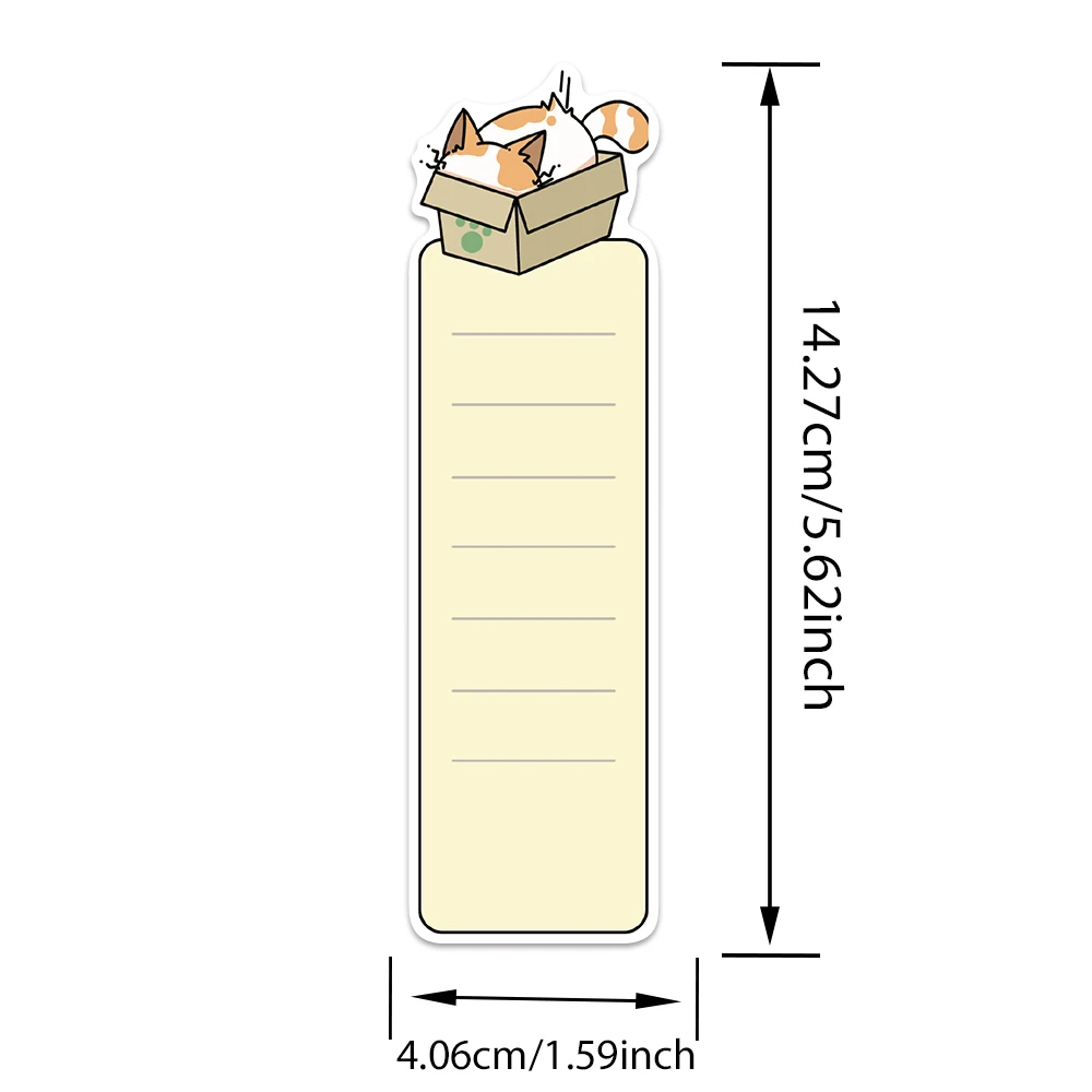 30 pezzi Segnalibro per gatti cartoni animati Bomboniere per gatti Lettori Amanti dei libri Regali Segnalibri carini per la lettura Accessori per libri per insegnanti