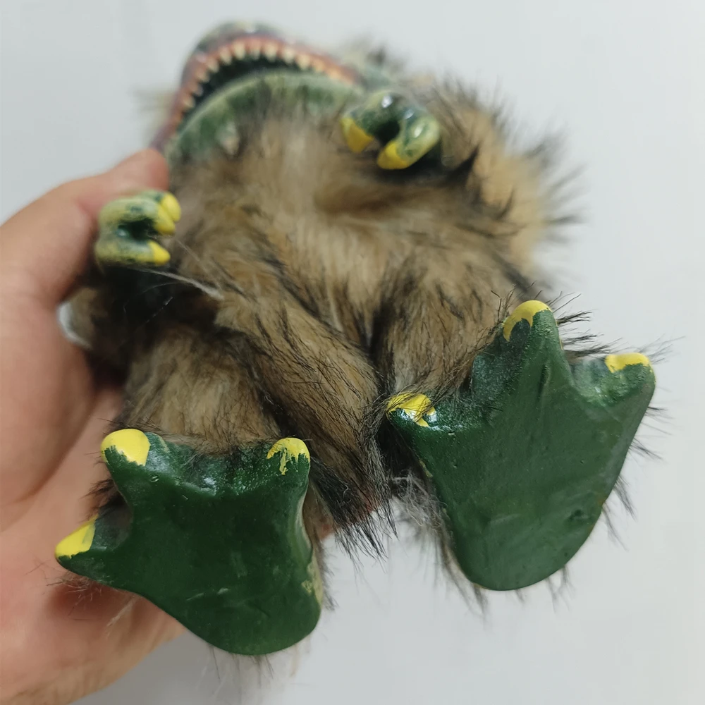 Critters Prop Doll Space Crite Plush from Movie Critters Collection Creepy Doll Fugglers Funny Ugly Monsters Gifts