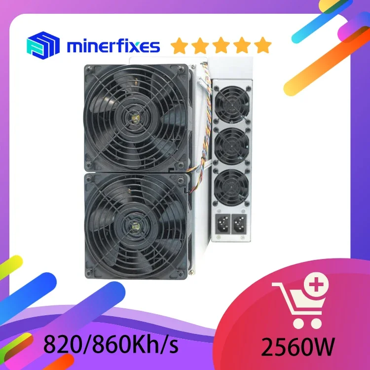 New Antminer Z15 Pro from Bitmain Equihash Algorithm with 820 840 860 ksol/s 2560W Zcash Asic Miner Stock Buy