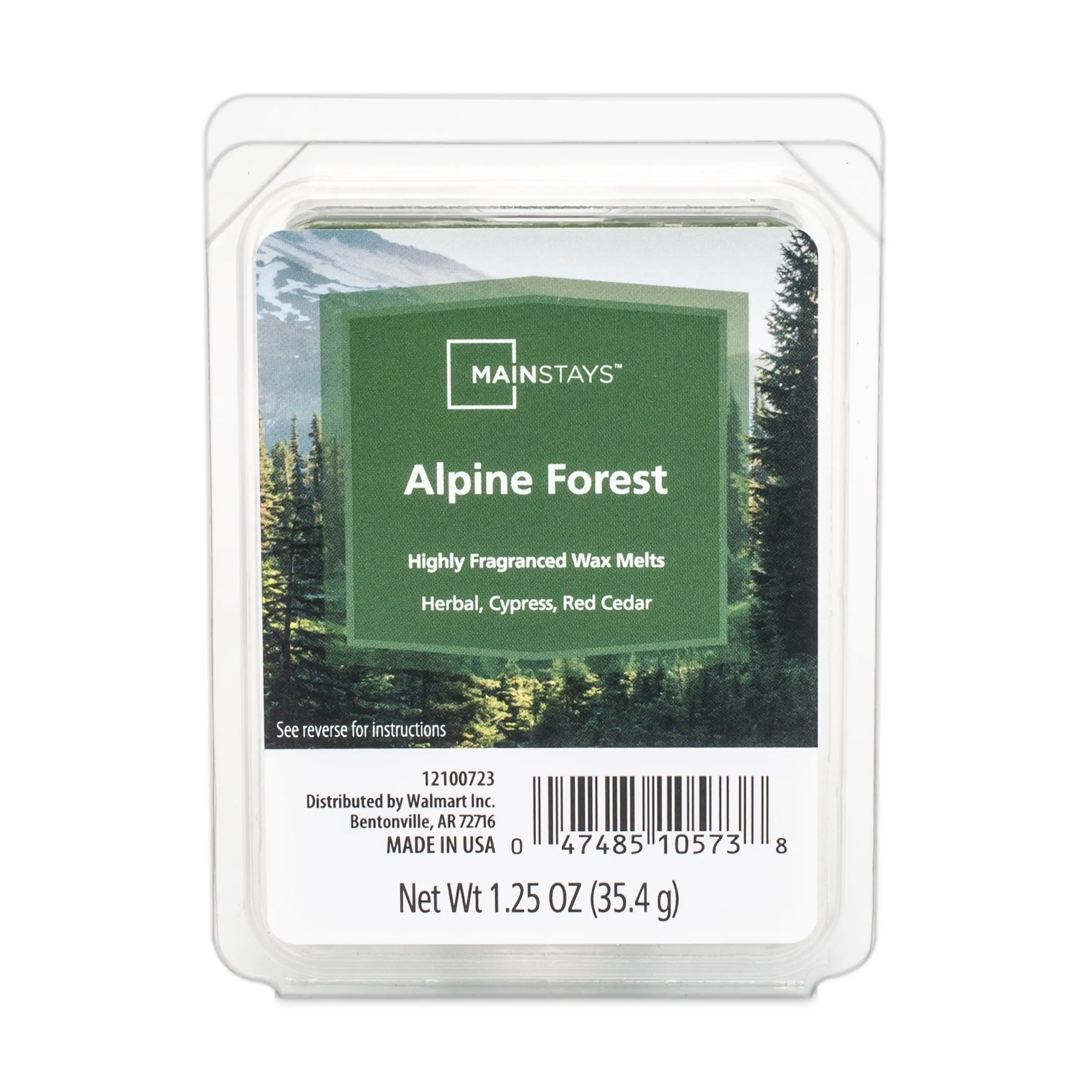 

Alpine Forest Scented Wax Melt, 1.25 oz