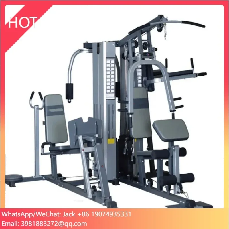 

Good Price Gym Equipment Multi-function 5 Station Standing Integrated Equipment