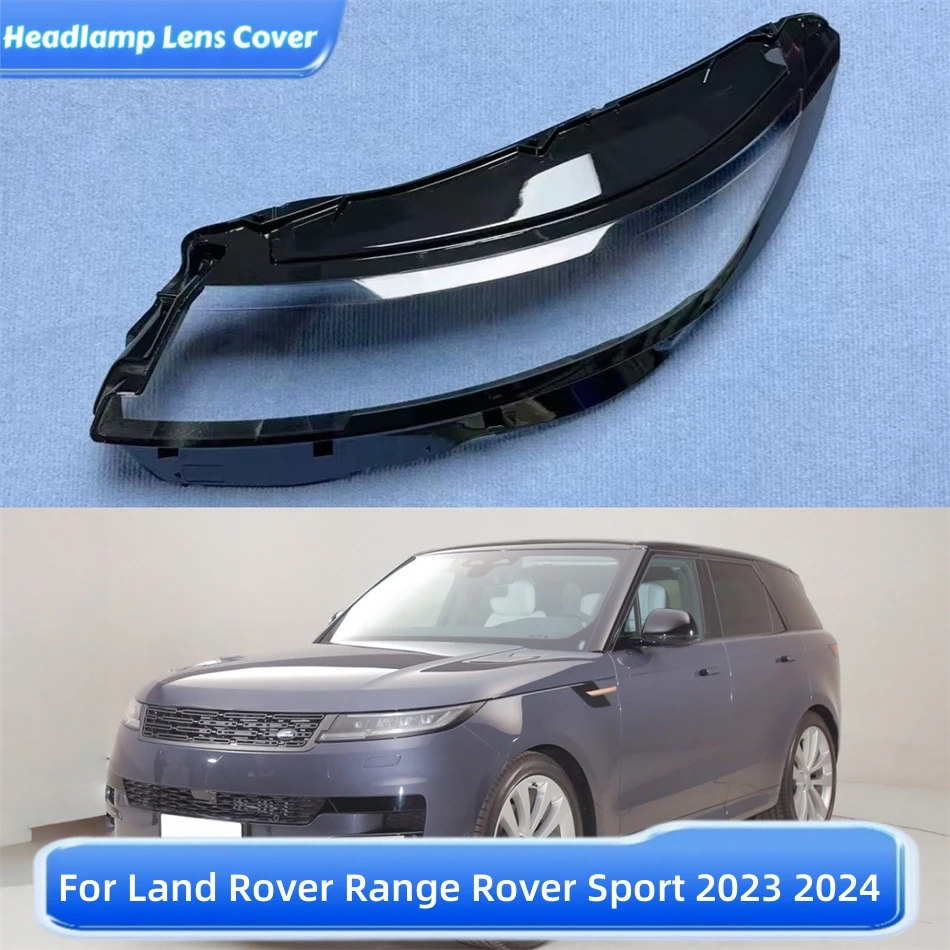 

Для Land Rover Range Rover Sport 2023 2024, автомобильные аксессуары, абажуры, корпус фары