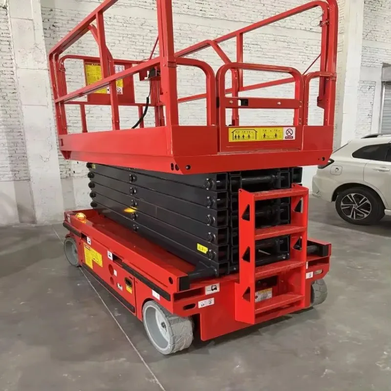 

2024 New Arrive Hoist Lifting Machine 4m 8m 10m 14m 16m 18m Picking Lifts Hydraulic Lifter Electric Self Propelled Scissor Lift