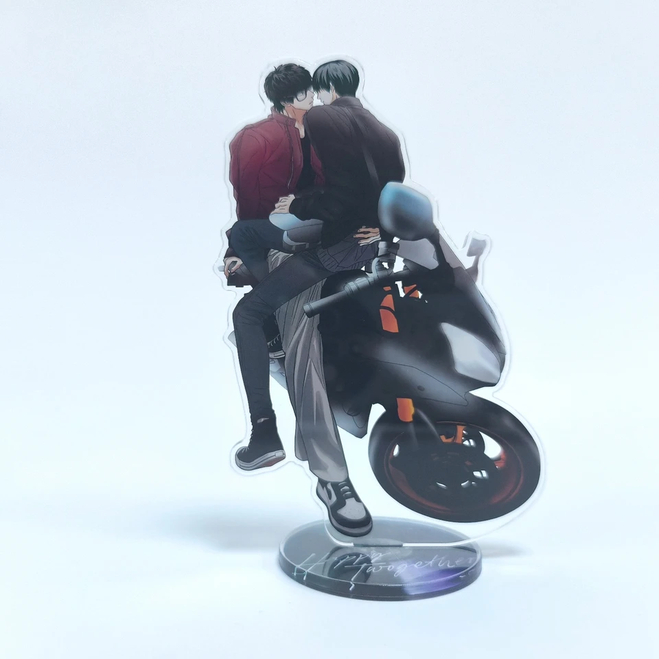 Happy Twogether Manhwa Acrylic Standee Key Chain Anime Collectible