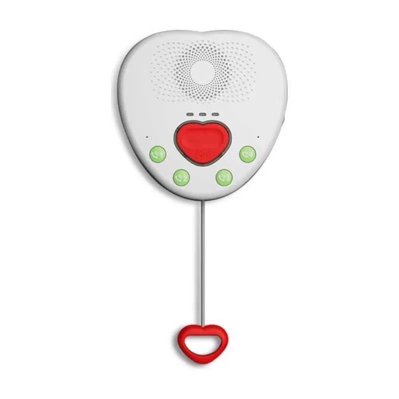 2026 New EU Plug Stable Signal AI Voice Elderly Alarm System Two-Way Nursing Home Wireless SOS Call Device