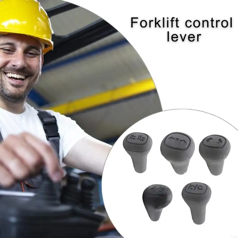 6XDF 5pcs/set Forklift Handle Leverage Knob Set for Superior Control and Stylish Look
