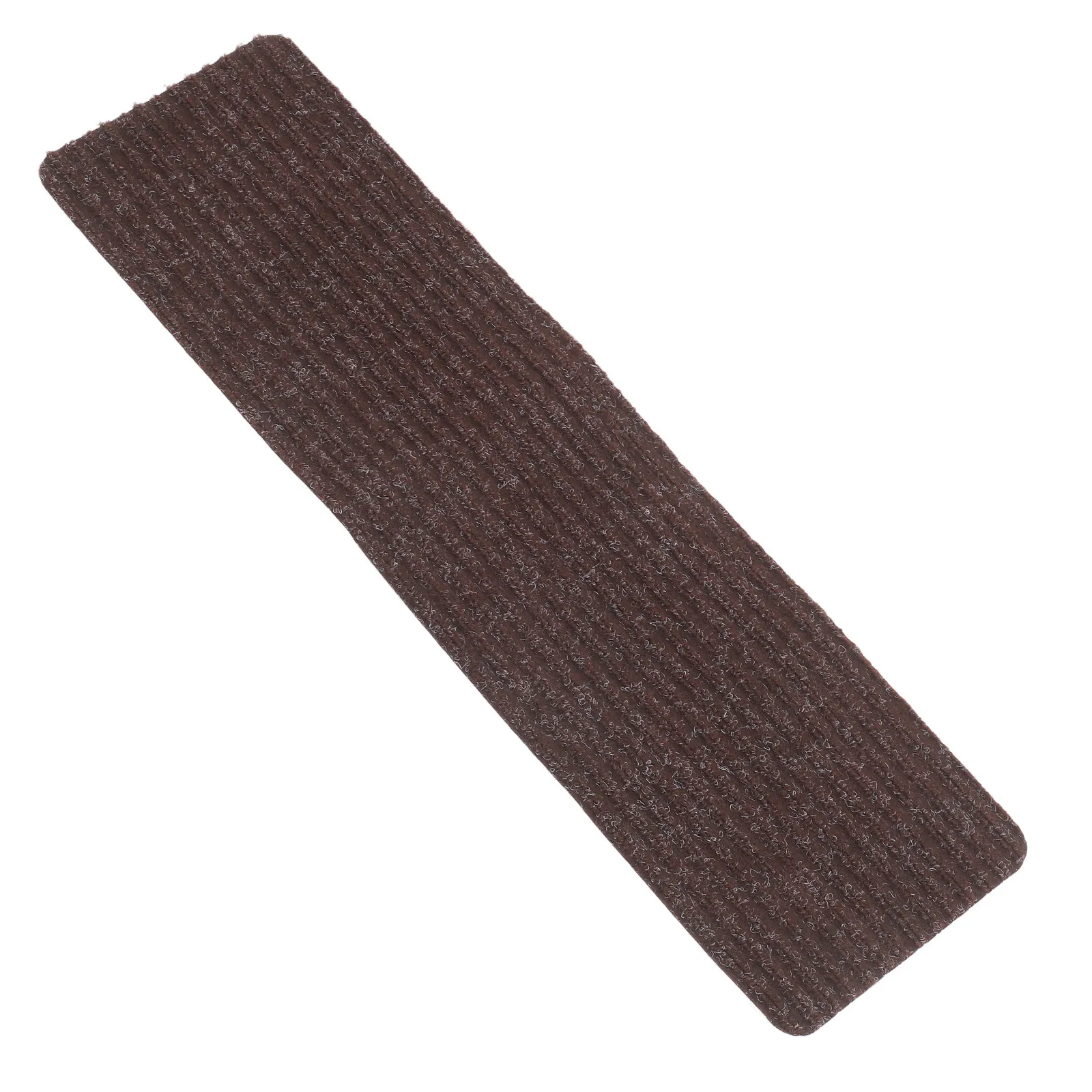Stair Runner Carpet Strips Non Slip Stair Treads for Wooden Steps Ceramic Tiles Glass Stone Floors Easy Peel and Stick