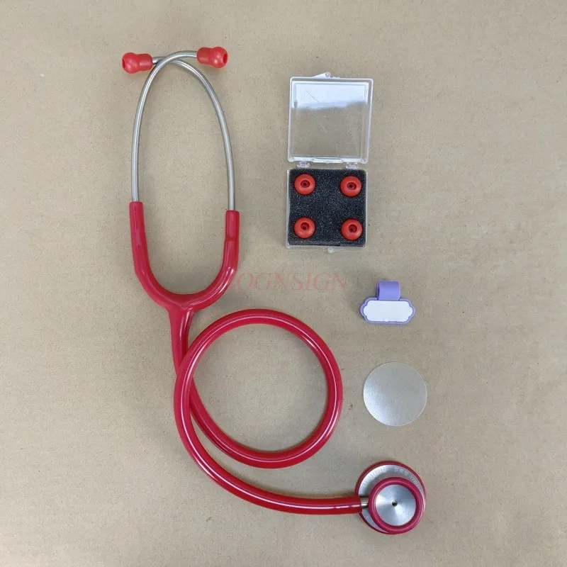 steteskop general doctor Stainless steel stethoscope double-sided doctor home professional multi-function fetal heart