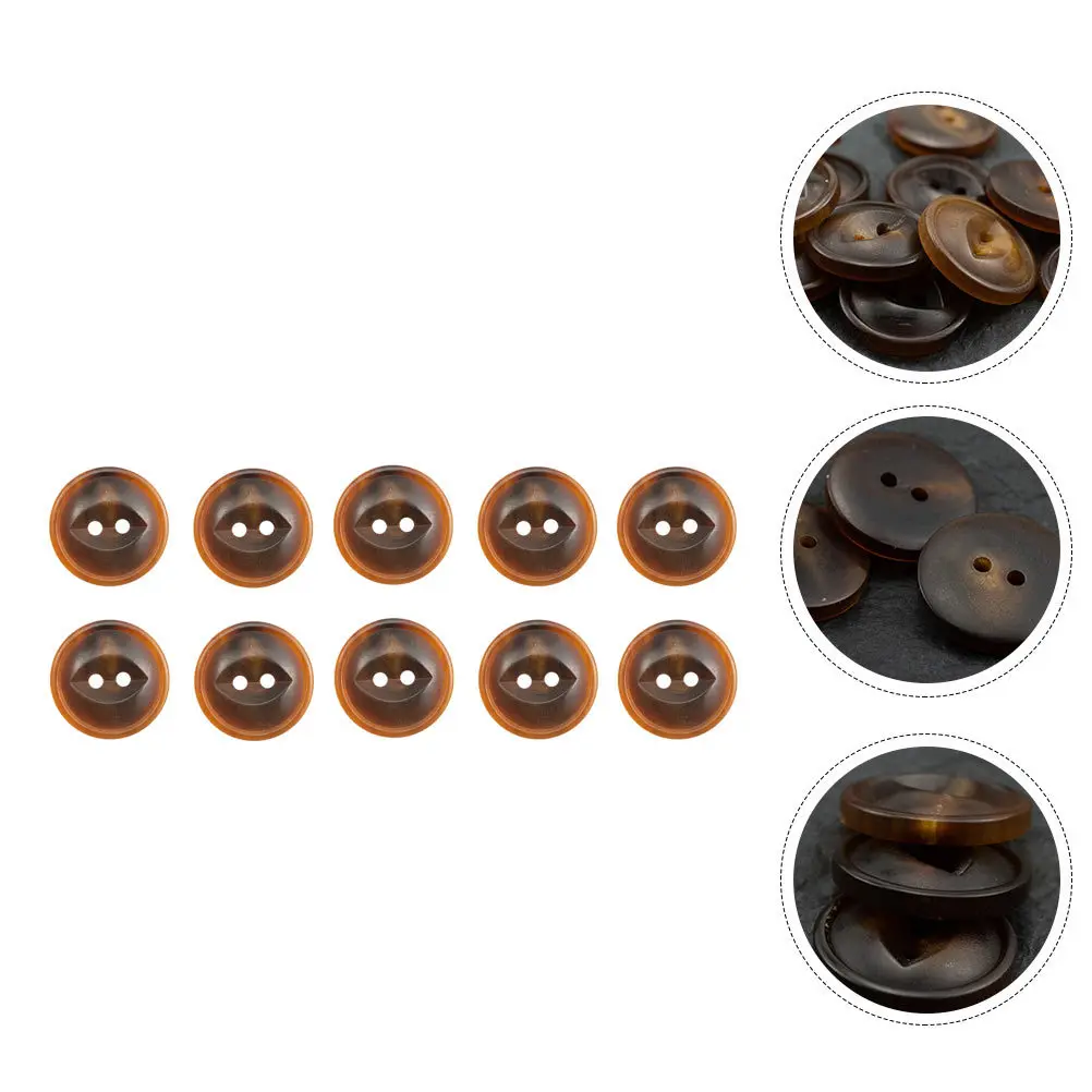 

30Pcs All Match Garment Buttons Classic Vintage Sewing Buttons for Suits Coats Sweaters Jackets DIY Button Set