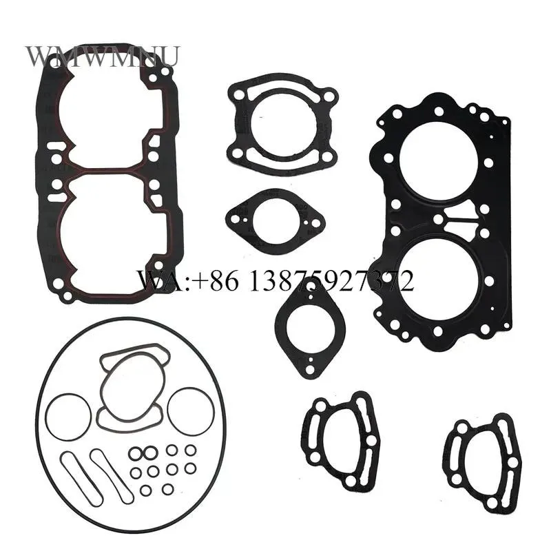Wmwmnu For Sea Doo 947 GSX GTX LRV RX XP Carb Top End Rebuild Head Gasket Kit Jetski Parts
