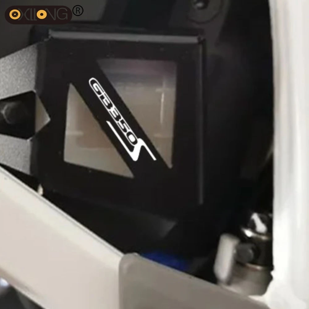 

For Honda GB350S 2025 2026 2027 Motorcycle Accessories Rear Brake Pump Fluid Reservoir Cap Cover Guard Production