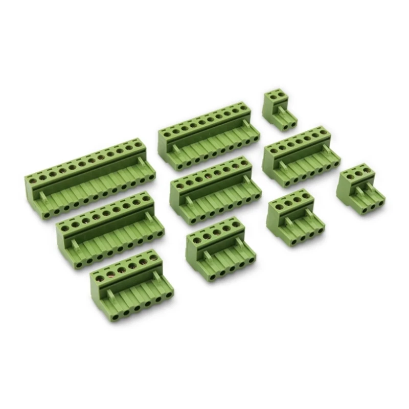 10PCS KF2EDGK 5.08 2EDG 2P ~ 12P PCB CONNECTOR PLUG-IN TERMINAL BlOCK 2EDGK 5.08mm 2PIN ~ 12PIN PHOENIX CONTACT DEGSON