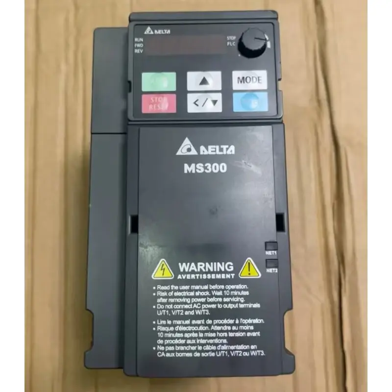 Used VFD7A5MS21ANSAA 1.5kW inverter tested OK and shipped quickly