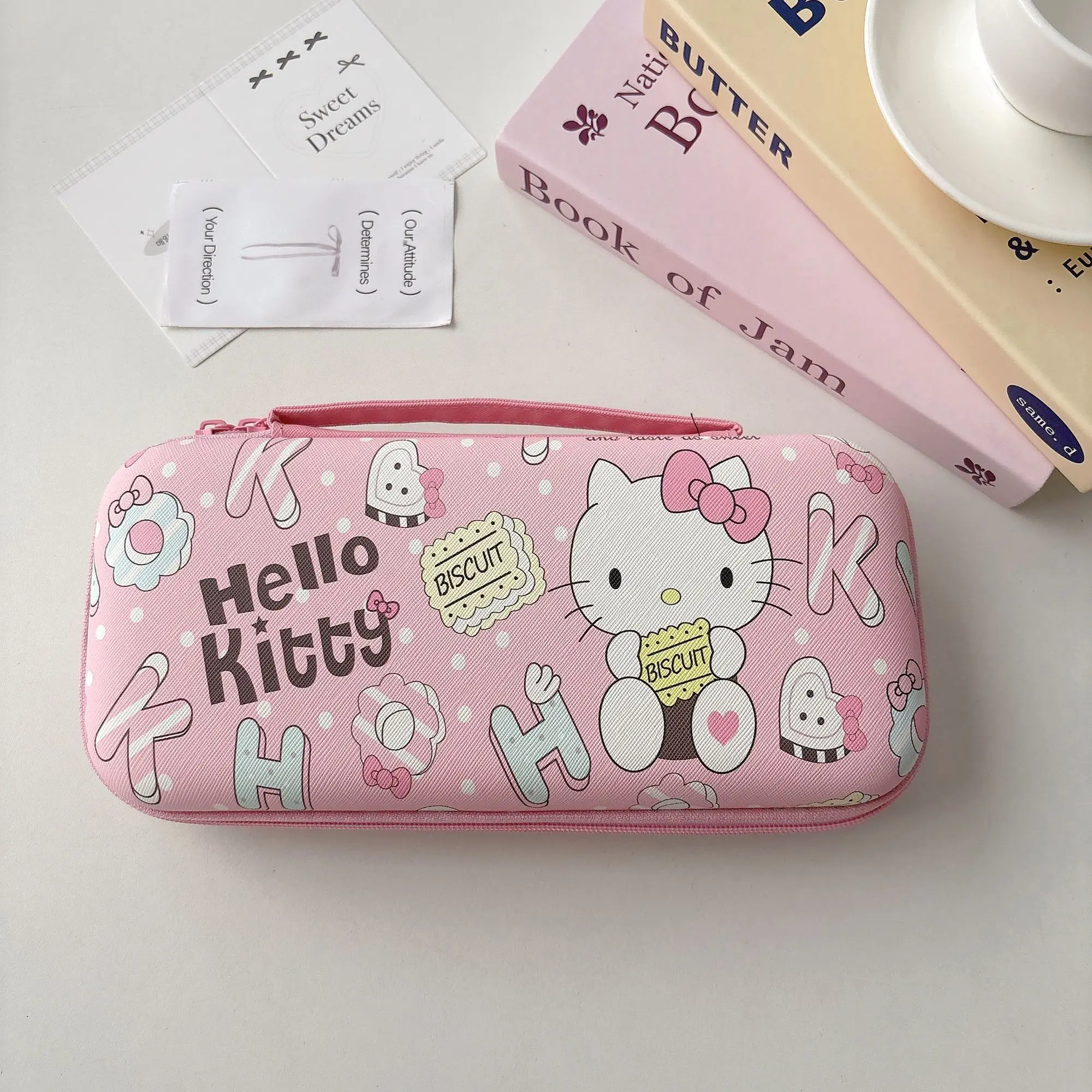 For Nintendo Switch 2 Storage Case Ns2 Cartoon Portable Hand-held Storage Case, Cute 2nd Generation Protection