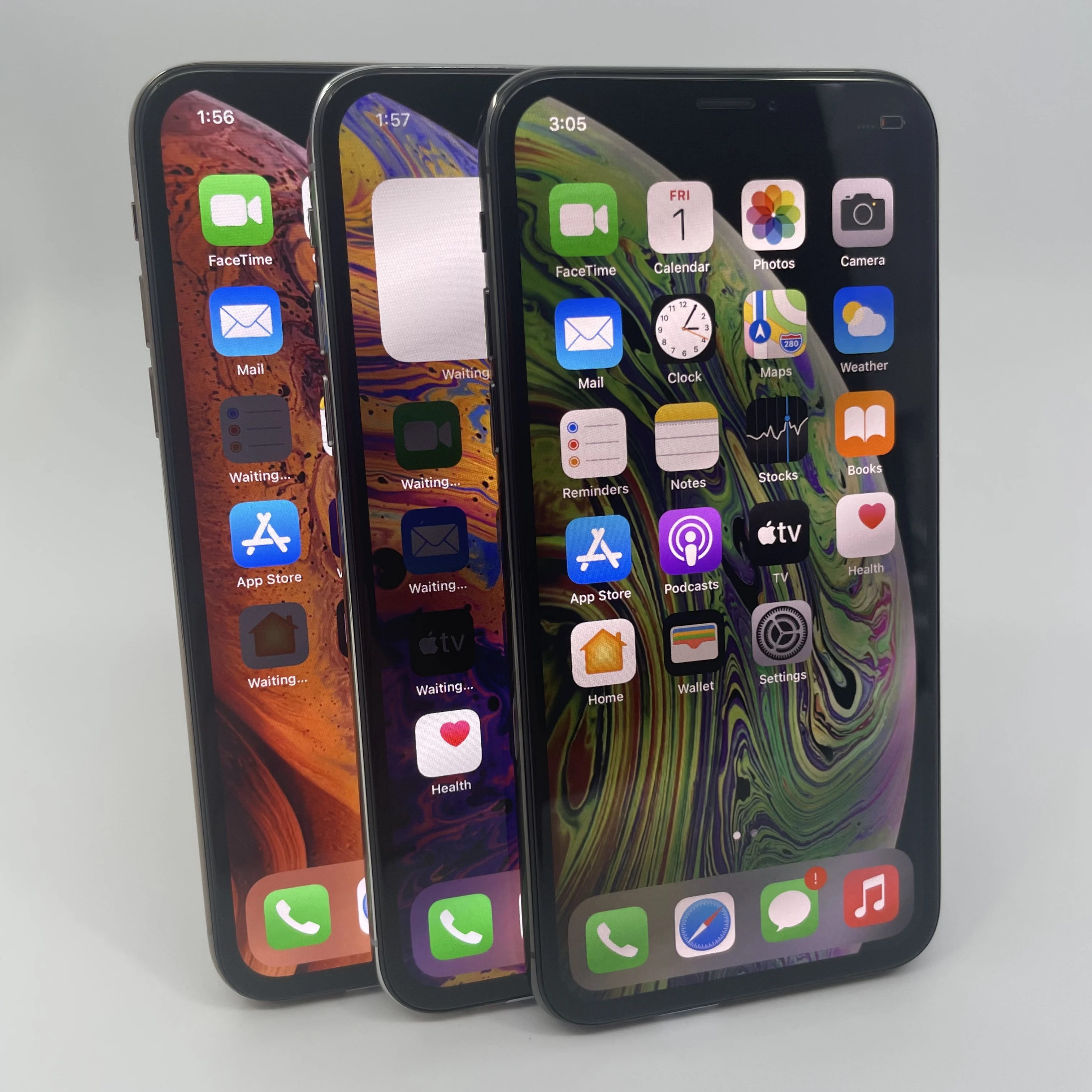 Original Unlocked iphone XS 4G LTE 4G RAM 64gb/256gb ROM A12 IOS12 cellphone iphonexs