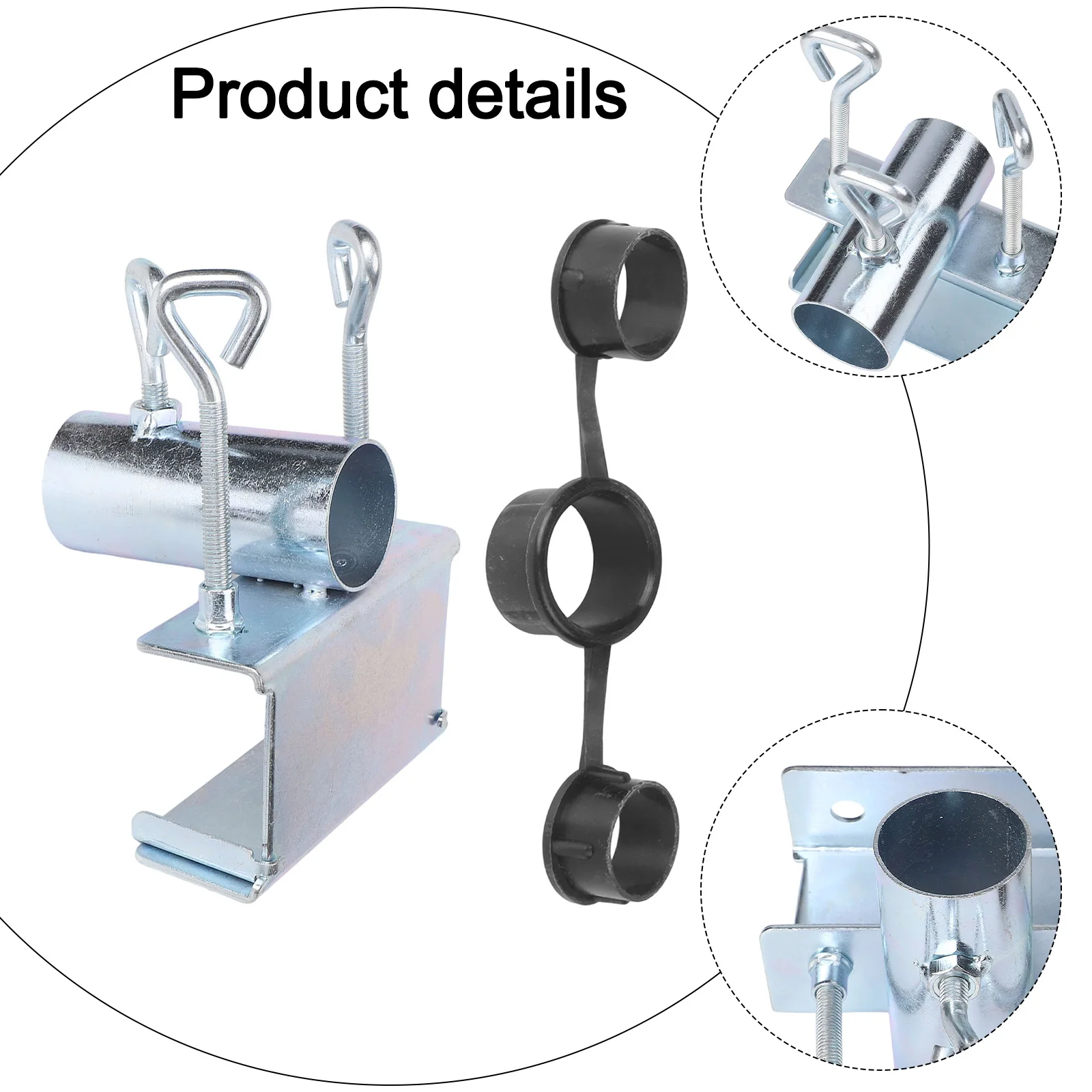 

Garden Umbrella Fixing Balcony Umbrella Holder For Pole Diameter 3.8cm High Strength Material Lightweight Design