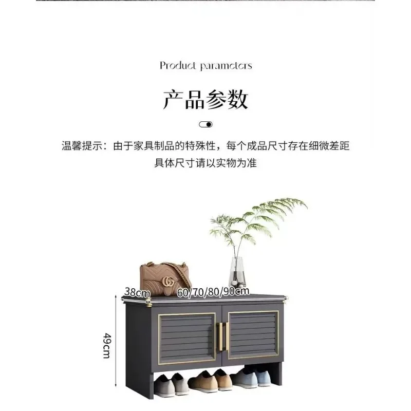 All-aluminum alloy shoe cabinet, shoe changing household entrance outdoor outdoor entrance, balcony waterproof