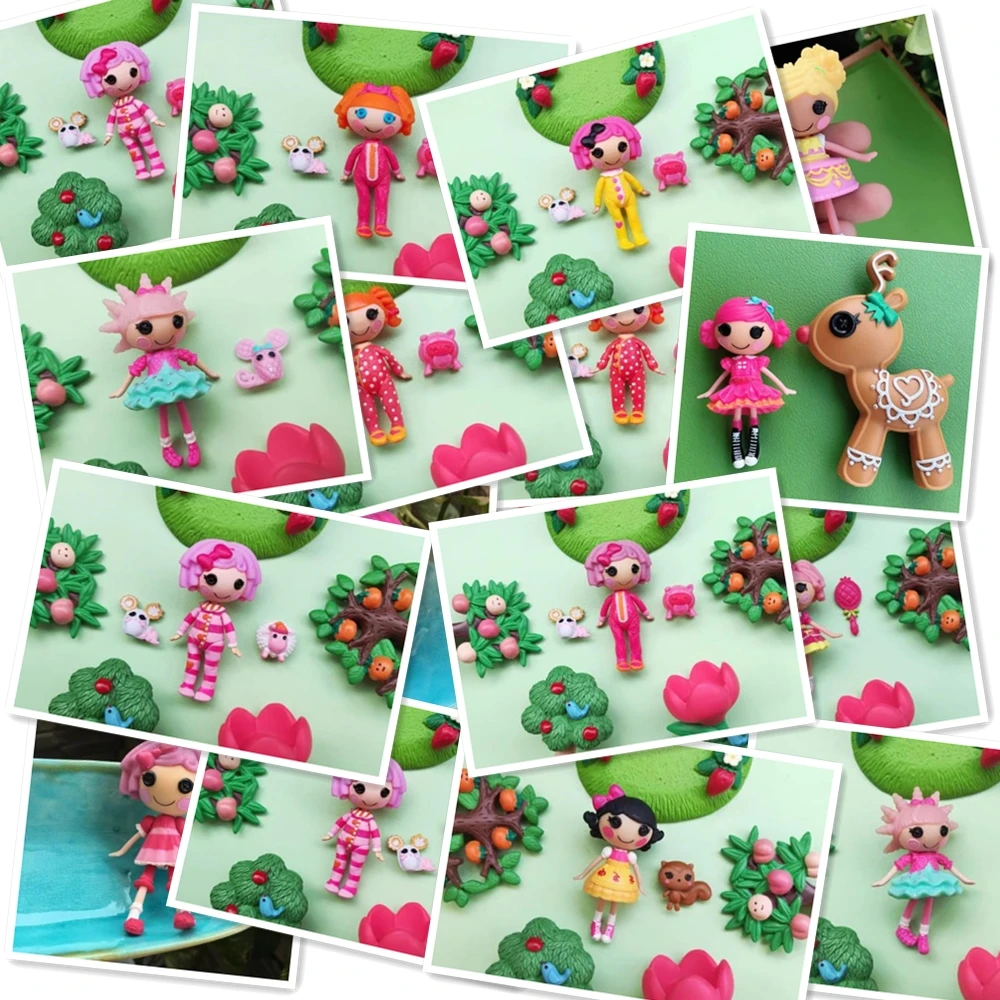 8cm doll New Lalaloopsy Mini Lala Princess Doll Figure Dolls For Girls Kids Toys Mini Dolls For Girl's Toy Children Gifts 3