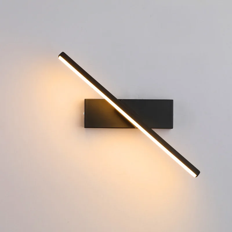 

Светодиодные комнатные настенные лампы, вращающийся регулируемый настенный светильник, прикроватная лампа для гостиной, спальни, лестницы, прихожей, домашнее декоративное освещение