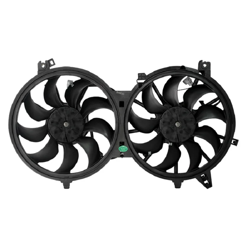 Radiator Condenser Cooling Fan for Infiniti G37 G25 G35 EX35 M37 FX35 Q60 Q70 QX50 QX70 FX50 Nissan 370Z 2008 - 2020 21481JK60B