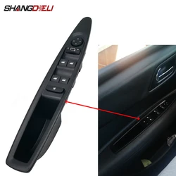 Power Window Control Switch Window Lifter Switch Button Front Left For Citroen C4 2004 2005 2006 - 2010