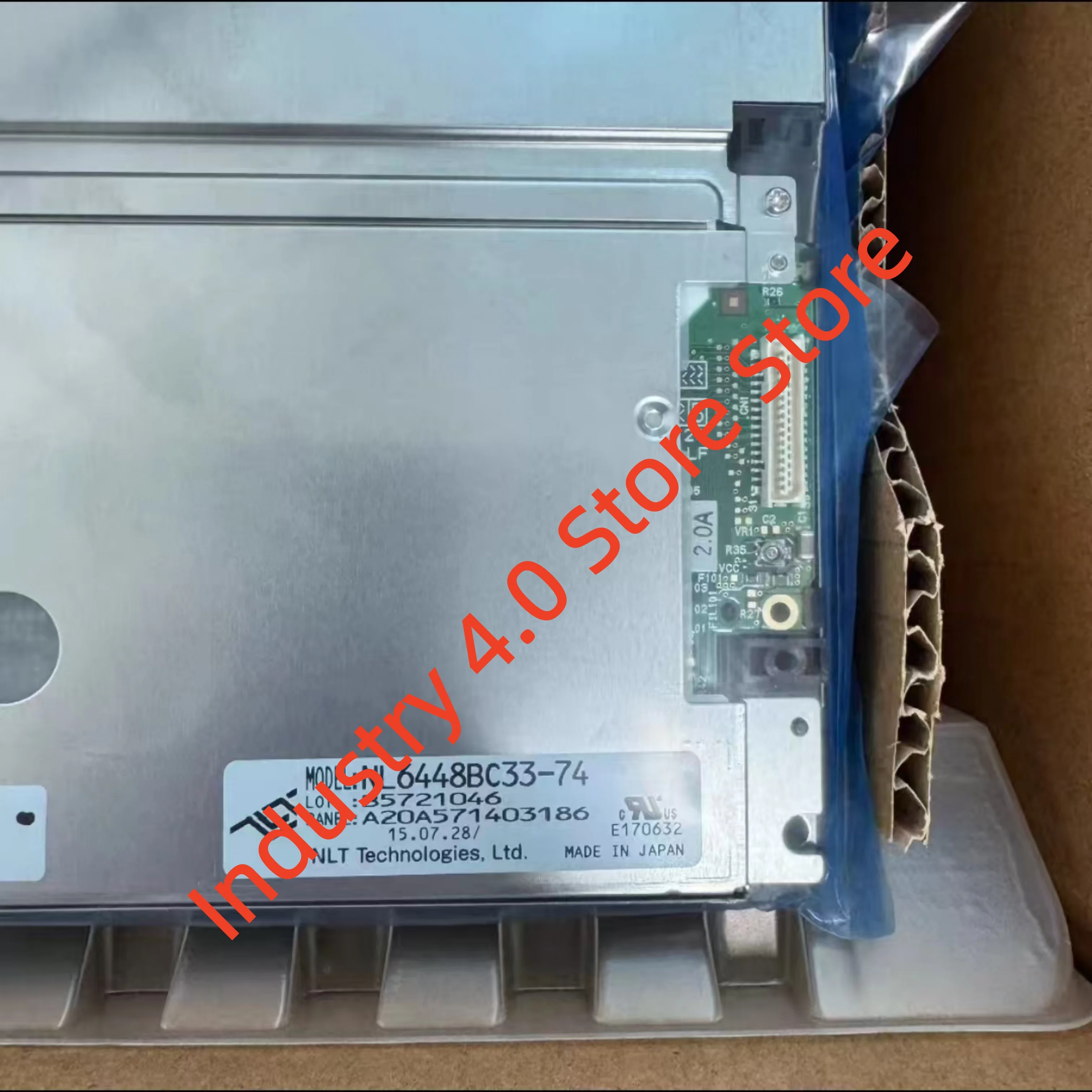 新しいオリジナル NL6448BC33-74 NL6448BC33-74H 液晶画面