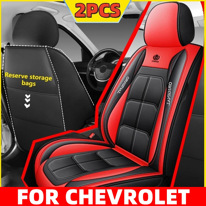 

Car seat cover waterproof wear-resistant artificial leather soft and comfortable full wrap muscle seat cover FOR CHEVROLET