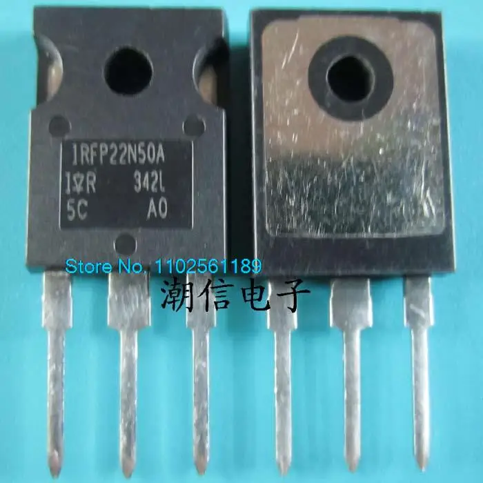 

10PCS/LOT IRFP22N50A 22A 500V