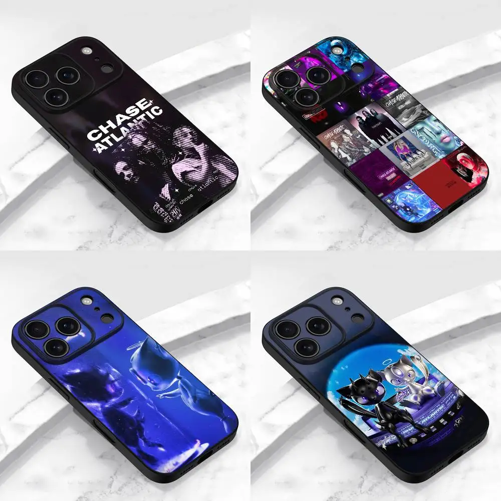 

C-Chase Atlantic Lost in Heaven Phone Case For iPhone 17,16,15,14,13,12,11,Pro,Max,Plus,E,Air,Mini Protective Black Cover