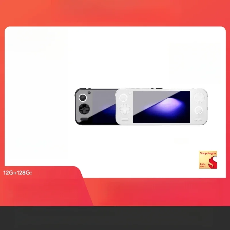 Game console, second-generation Snapdragon G3x game platform, borderless 2K/1080P light and portable Android game handheld