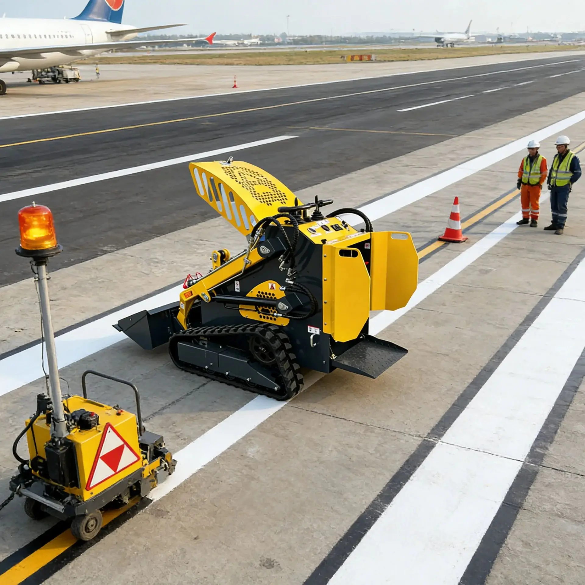 

Индивидуальный компактный мини-погрузчик: навигация по плотному пространству с легкостью, максимальная эффективность работы