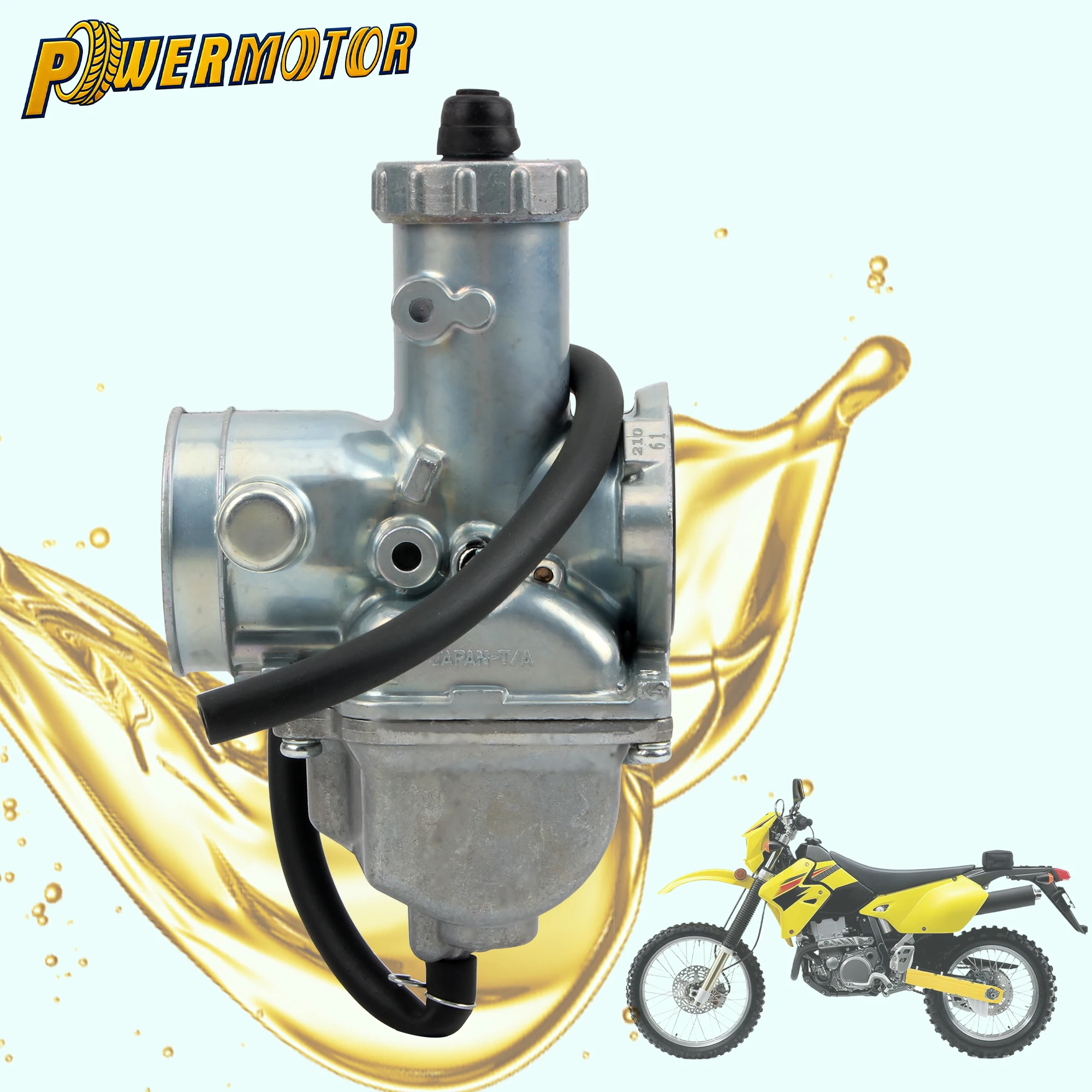 

Motorcycle Carburator VM26 Carb PZ30 30mm For Honda Suzuki Yamaha Mikuni Chinese CG CB 200cc 250cc ATV Dirt Bike Parts Enduro