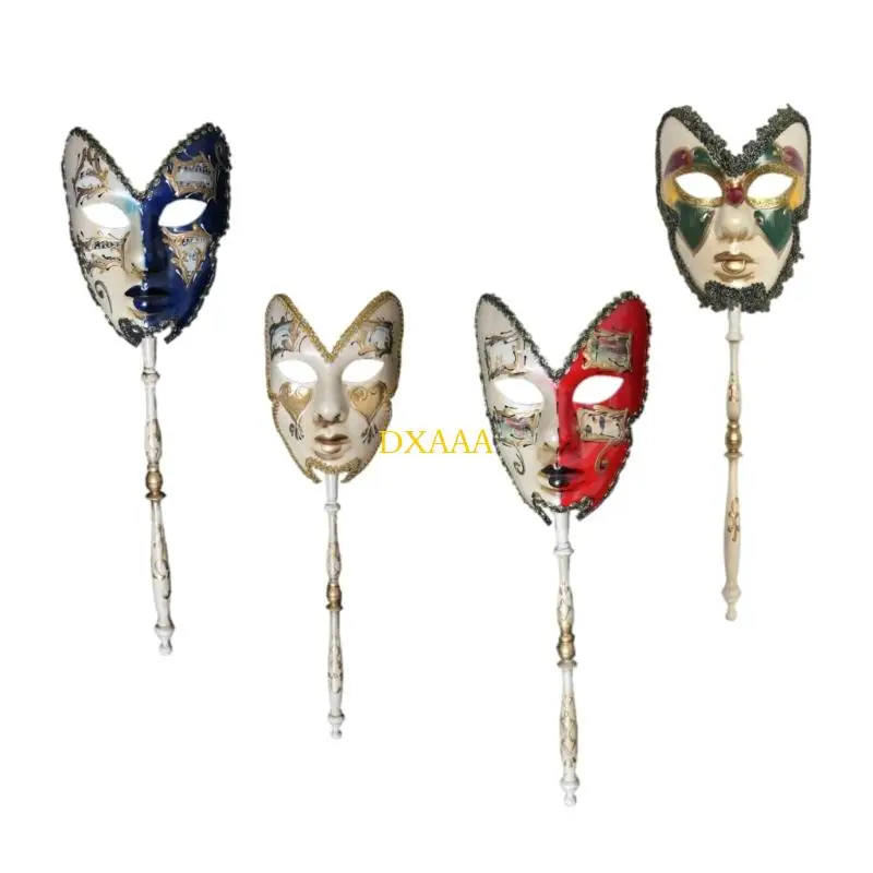 

DXAA Celebration Fashion Fudhfice Theatre Theatre Mask, созданная из переработки пластика для выступлений и палубы