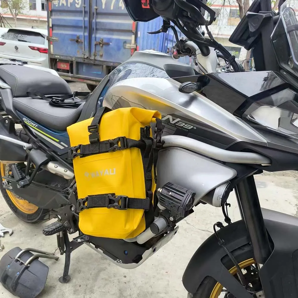 For CFMOTO CF MOTO 800MT 700MT 650MT 450MT 800 MT Accessories Frame Crash Bars Waterproof Luggage Storage Bag Tool Placement Bag