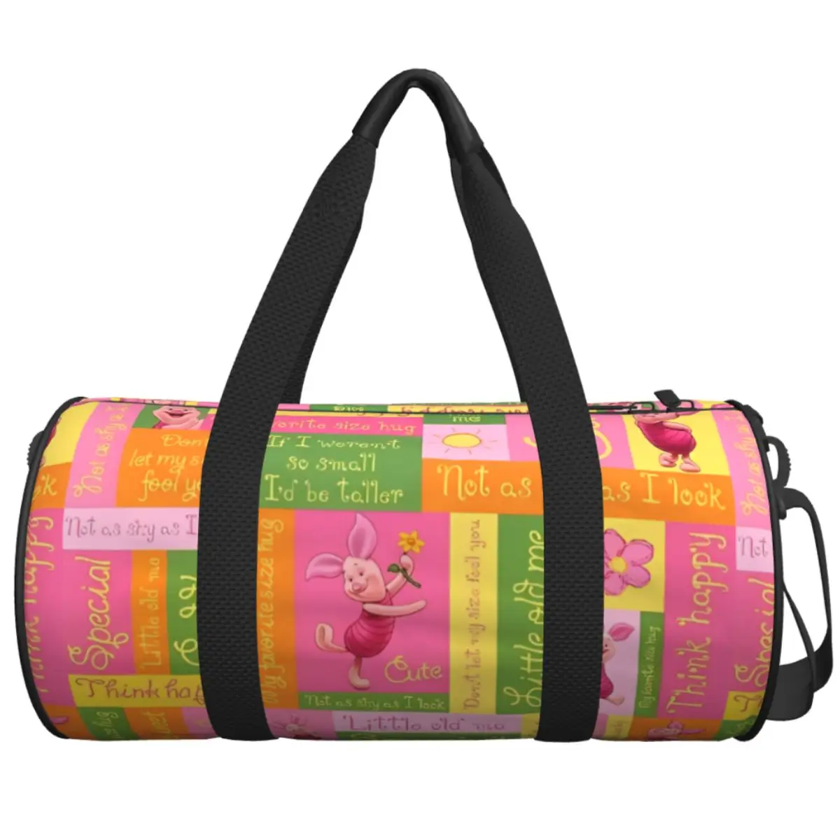 

Винни Пух, анимированная серия, дорожная сумка, спортивная сумка для йоги с животными, мужская и женская большая вместительная спортивная сумка для фитнеса, сумки