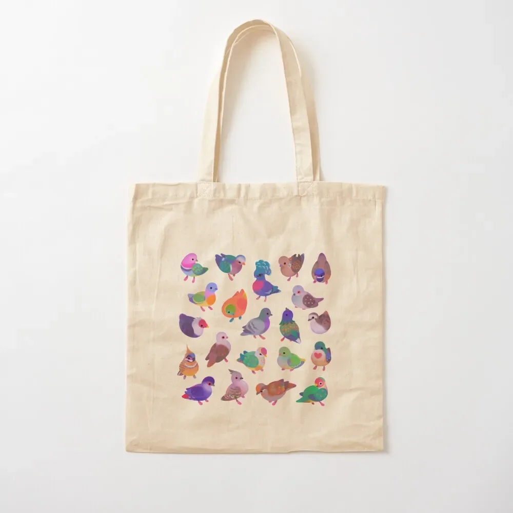 

Wild pigeon Tote Bag Canvas stote bag Big bag