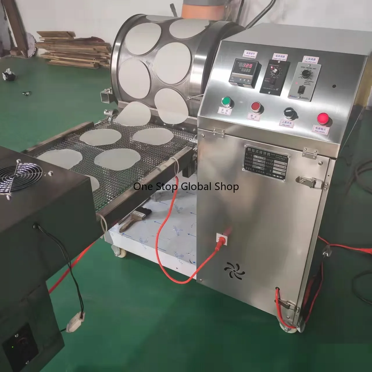 Hot Sale Souffle Spring Roll Making Machine/commercial Pancake Maker Machine Pancake Machine Electric Pancake Maker