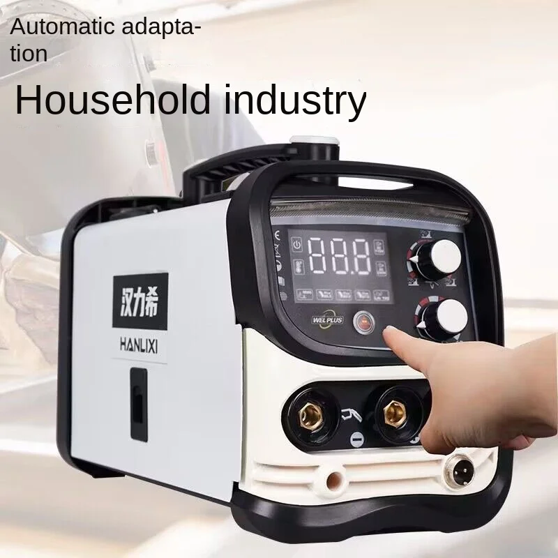 welding Gas welding carbon dioxide gas protection welding machine one machine small second welding machine household gasless