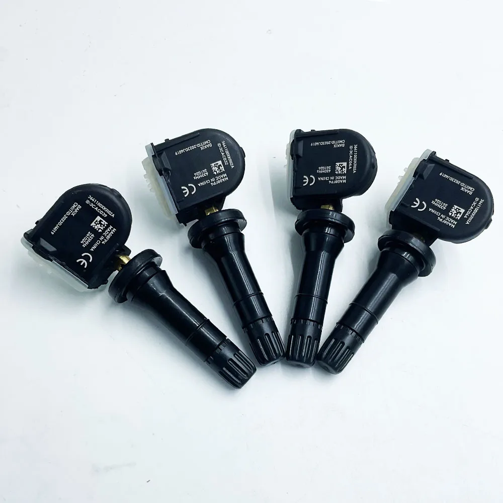 4PCS 3641100XKR02A 2016DJ4019 Tire Pressure Sensor 433MHz TPMS For Haval F5 F7 F7X H2s NEW H4 H6 NEW H7L Dargo,For WEY P8 VV5