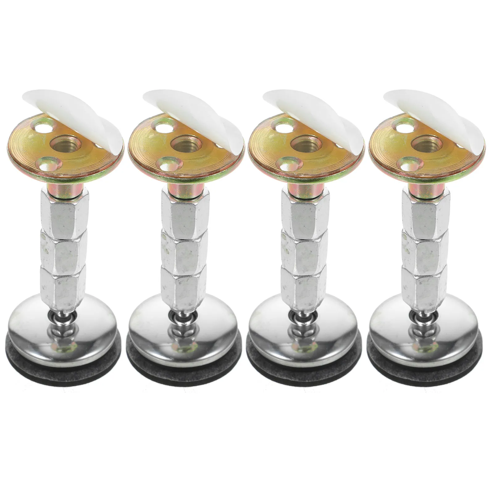 4Pcs Premium Metal …